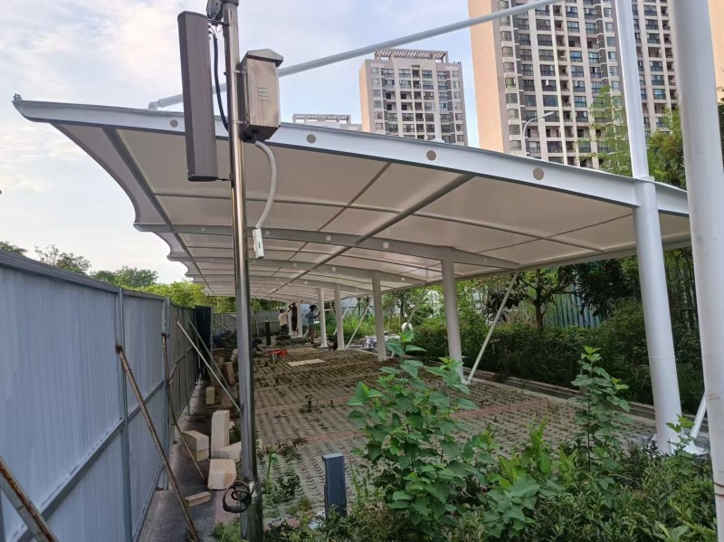 如何选择鄞州区雨棚公司？北雨膜结构等公司推荐-2