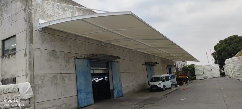 如何选择鄞州区遮阳篷公司？膜结构车棚行业现状与优质公司推荐-1